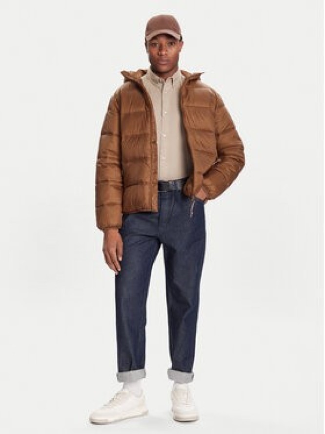 Tommy Jeans Kurtka zimowa DM0DM22044 Brązowy Regular Fit