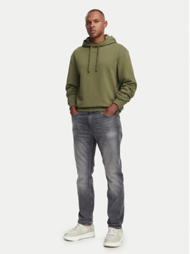 HUGO Jeansy 50561259 Szary Slim Fit