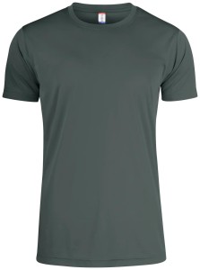 clique Basic Active-T męski T-shirt 100% poliester – pistol