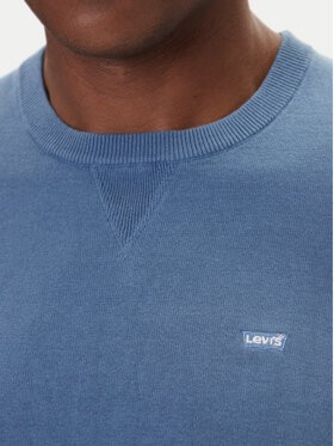 Levi's® Sweter Housemark A7207-0032 Niebieski Regular Fit