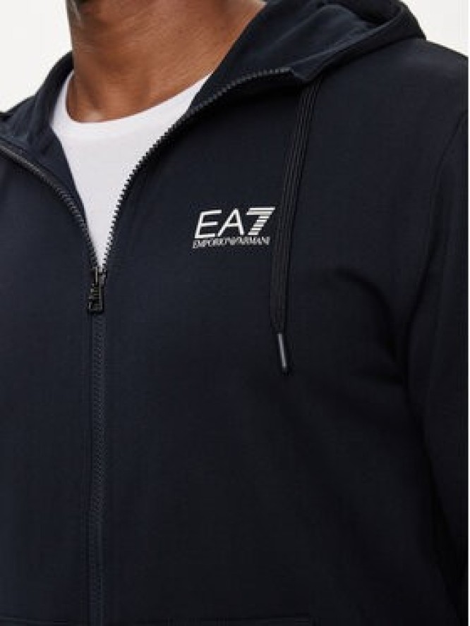 EA7 Emporio Armani Bluza 7M000568 AF13512 MB149 Granatowy Regular Fit