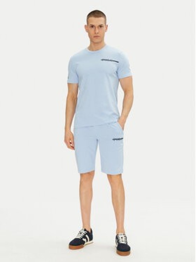 Polo Ralph Lauren Szorty sportowe 714966107002 Niebieski Regular Fit