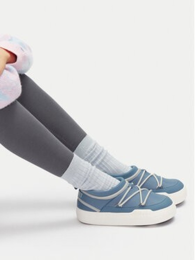 Moon Boot Botki Park Icon 80D2470070 Niebieski