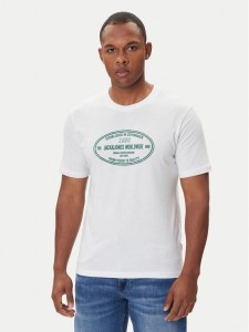 Jack & Jones T-Shirt York 12283800 Biały Relaxed Fit