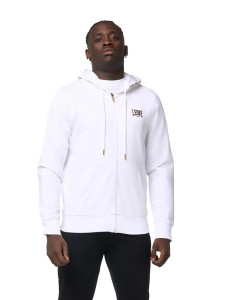 Leone New Gold męska bluza z kapturem zapinana na zamek
