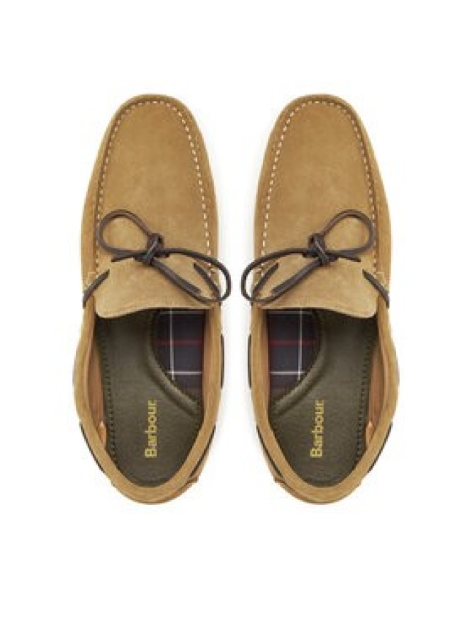 Barbour Mokasyny MFO0796BE31 Beżowy