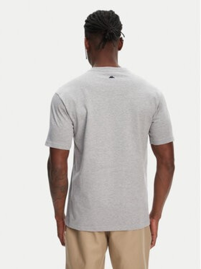 Robe di Kappa T-Shirt Robe Giovani Tozeur 61151CW Szary Regular Fit