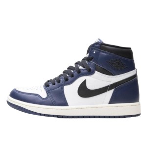 Buty do chodzenia dla dorosłych Air Jordan 1 Retro High OG Midnight Navy