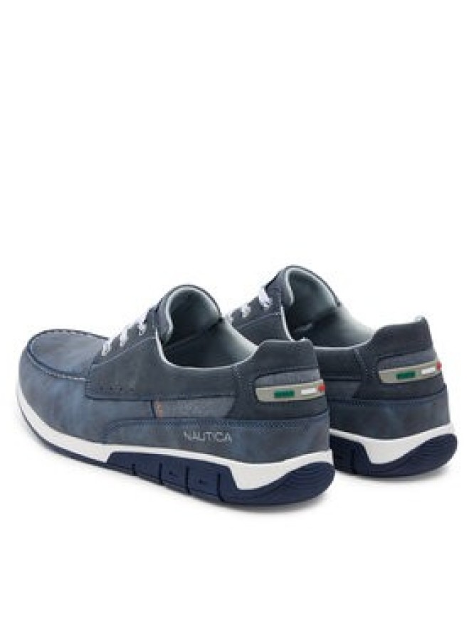 Nautica Półbuty 24SD110 Granatowy