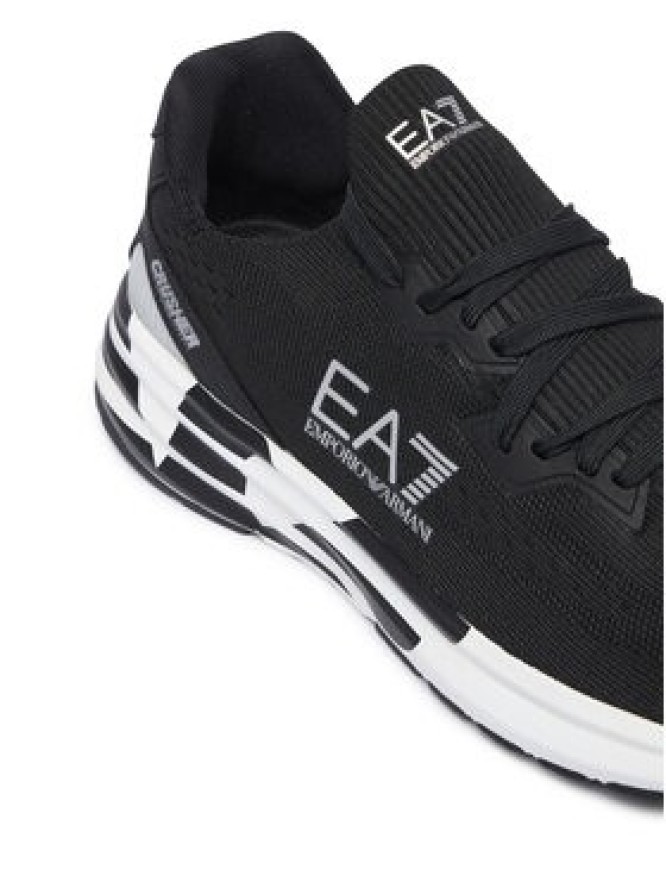 EA7 Emporio Armani Sneakersy 7X000652 AF18639 MC032 Czarny