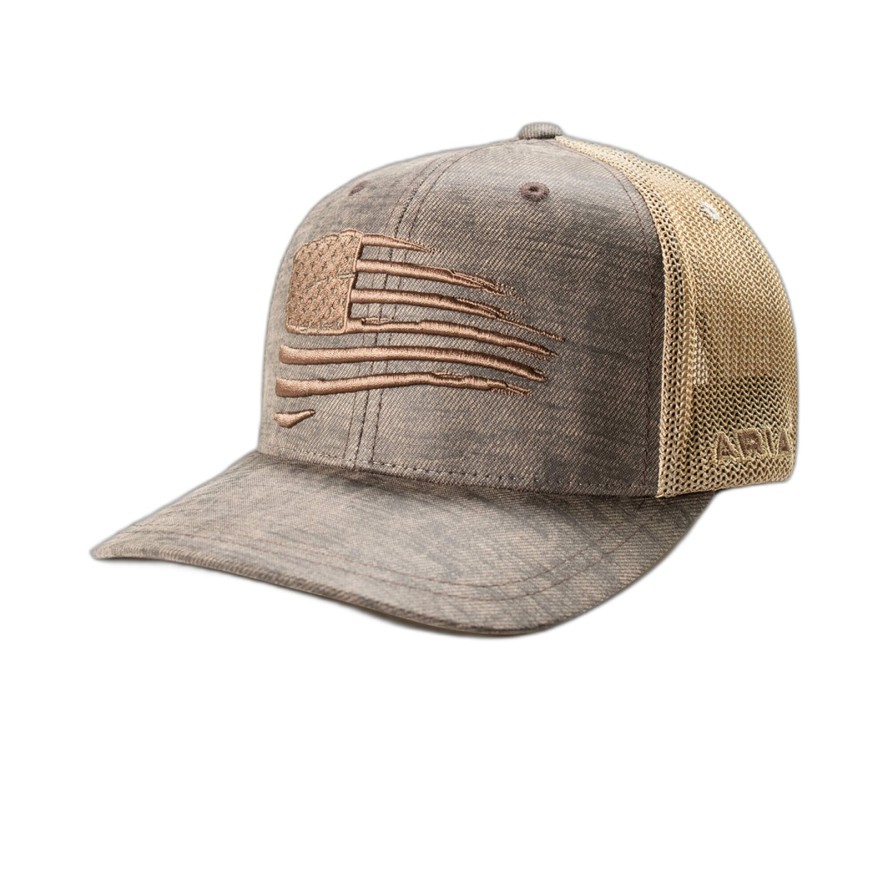 Czapka Trucker Ariat Patriot Flag