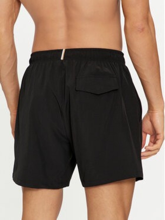 Boss Szorty kąpielowe Tio 50491601 Czarny Regular Fit