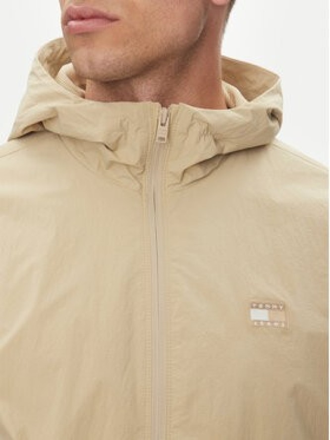 Tommy Jeans Wiatrówka Chicago DM0DM21393 Beżowy Regular Fit