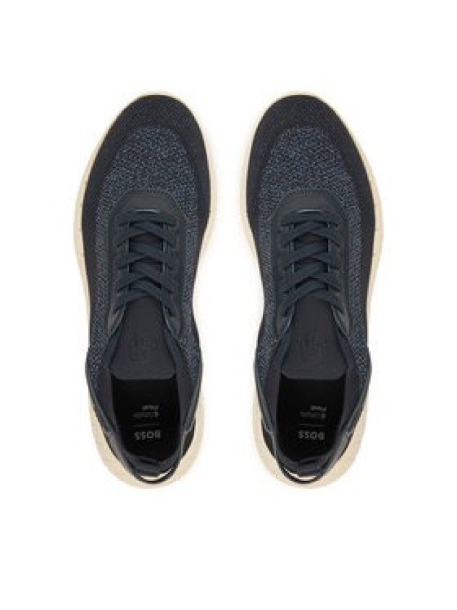 BOSS Sneakersy Motion 50562620 Granatowy