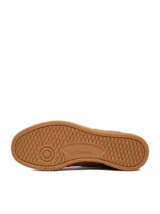 Reebok Sneakersy EO-CLUB C GROUNDS UK 100228143 Brązowy