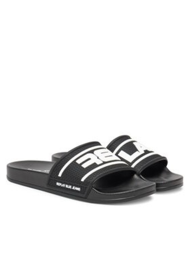 REPLAY Klapki GMF1A .000.C0060S Czarny