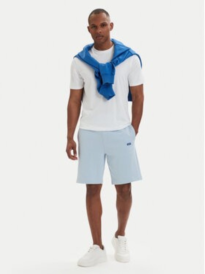 HUGO Szorty sportowe Nasensio 50522364 Niebieski jasny Regular Fit