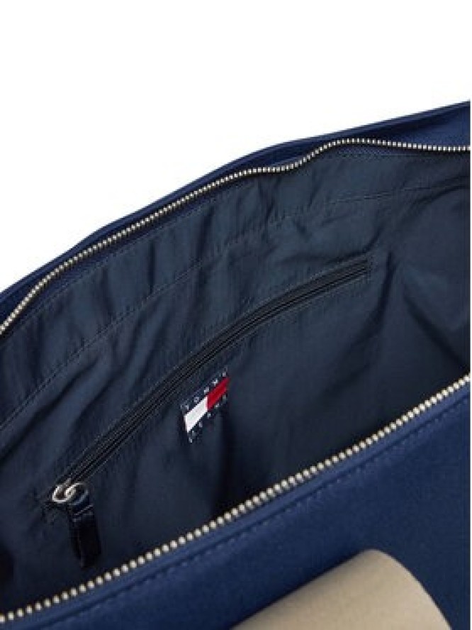 Tommy Jeans Torba Tjm Retro Cool Tote AM0AM13278 Granatowy