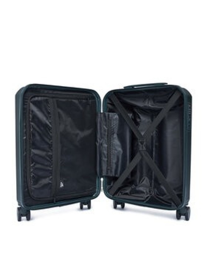 Reebok Walizka kabinowa RBK-WAL-024-CCC-S Zielony