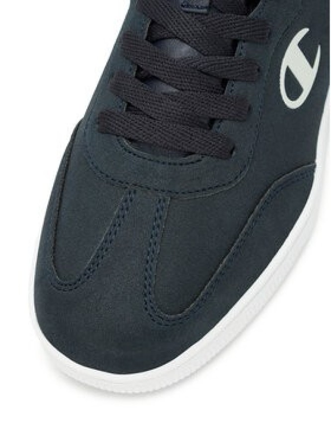 Champion Sneakersy PRESTIGE MS LOW S22332-BS505 Granatowy