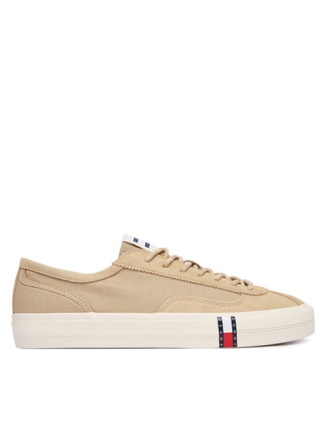 Tommy Jeans Tenisówki Archive Vulc Y2K EM0EM01760 Beżowy ciemny