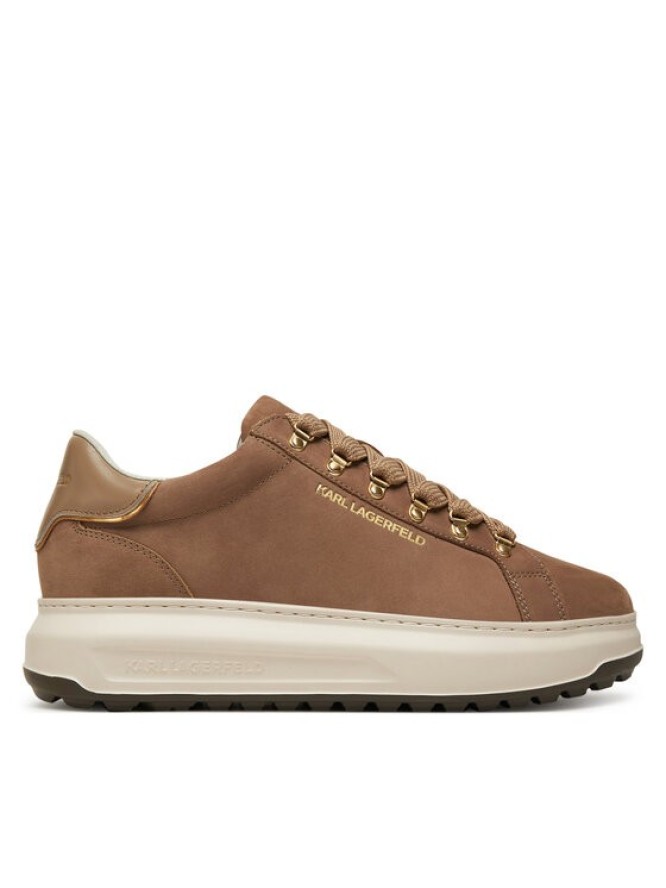 KARL LAGERFELD Sneakersy KL57545 Beżowy