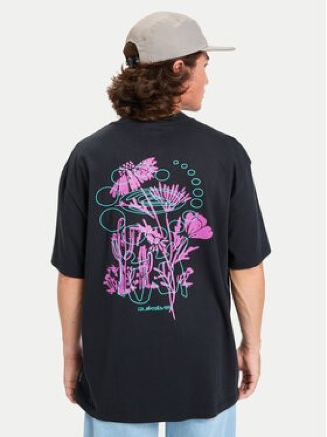 Quiksilver T-Shirt Hw Desert Paradise EQYZT08200 Czarny Comfort Fit