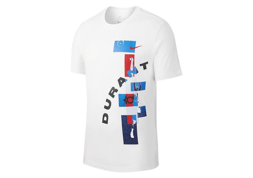 Koszulka męska nike kd dry tee white