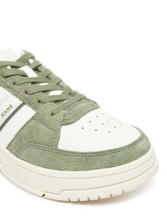 Tommy Jeans Sneakersy Tjm Cupsole Pods EM0EM01579 Biały