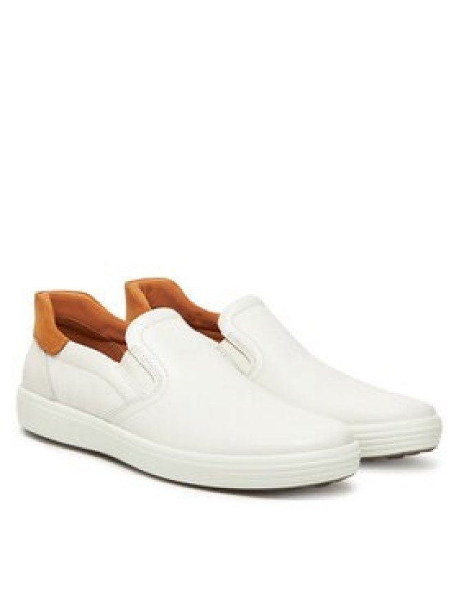 ECCO Sneakersy Soft 7 M 47083450104 Biały