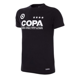 Koszulka dla dorosłych - COPA Básica - Preto