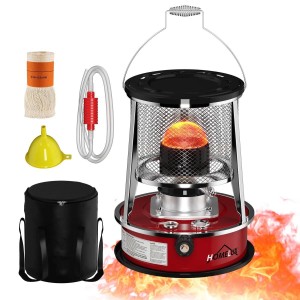 Homelux Piec naftowy - 2600W - z torbą