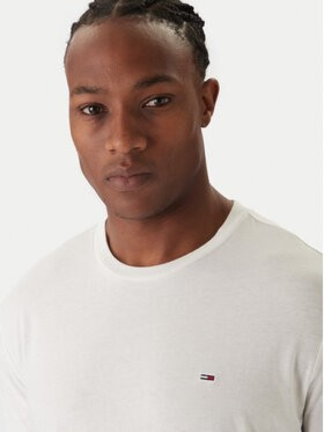 Tommy Jeans Komplet longsleeve DM0DM22148 Czarny Slim Fit