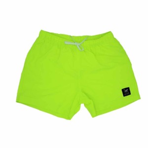 Męskie krótkie spodenki kąpielowe 15" – szybkoschnące (Żółty)