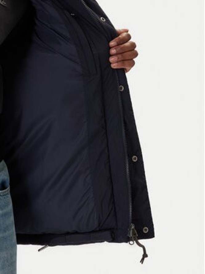 Gant Kurtka puchowa 7006567 Granatowy Regular Fit