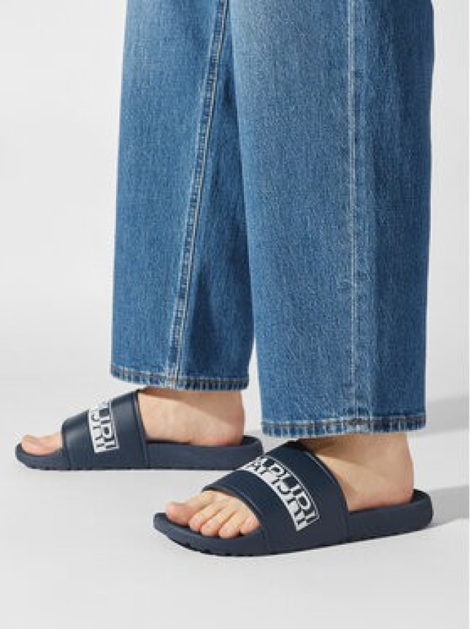 Napapijri Klapki Stream NP0A4GTW Granatowy