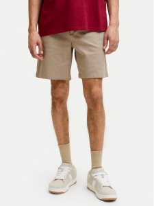 Jack & Jones Szorty materiałowe Ace Neo 12292443 Niebieski Regular Fit