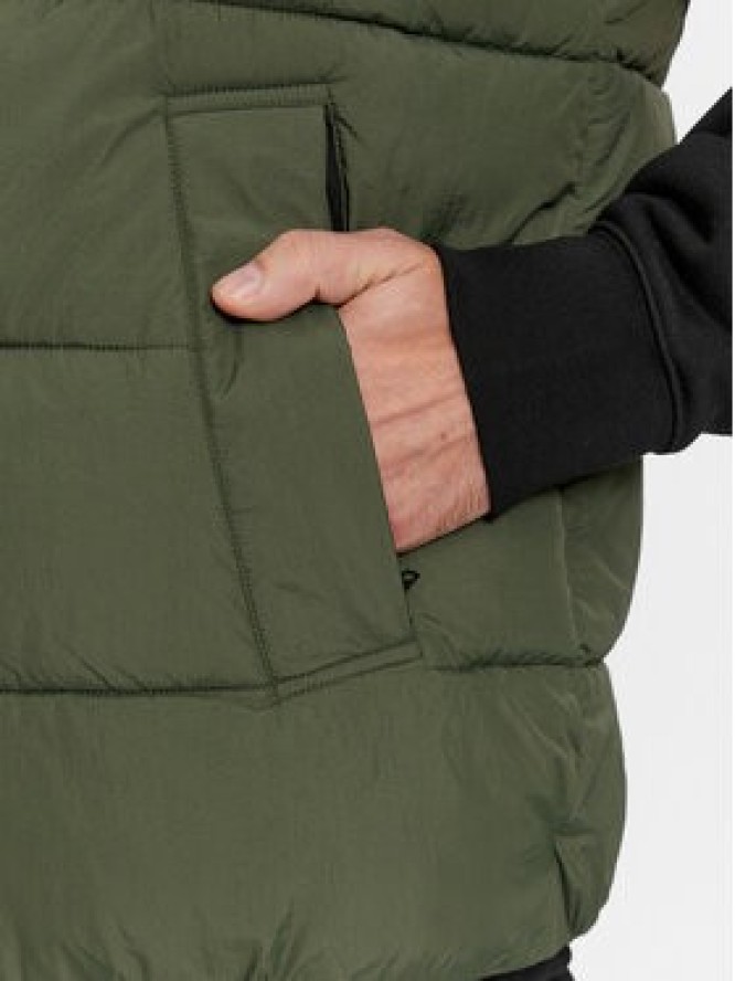 Calvin Klein Bezrękawnik Crinkle K10K110334 Zielony Regular Fit