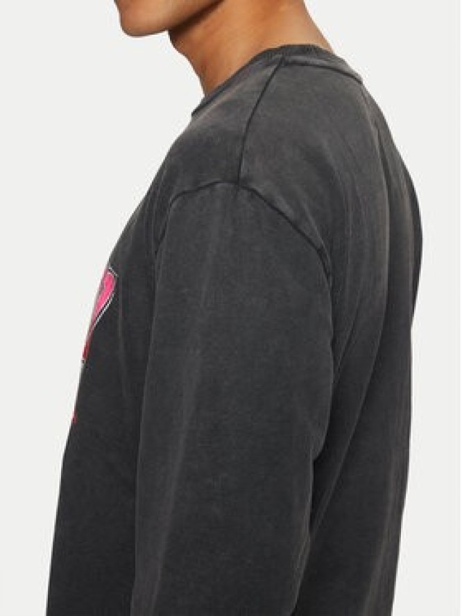 DC Shoes Bluza 94 Take Over ADYSF03129 Szary Standard Fit