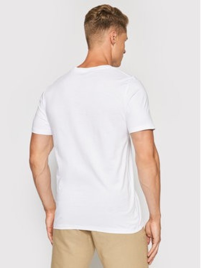 Jack & Jones Komplet 3 t-shirtów Corp Logo 12191762 Kolorowy Regular Fit