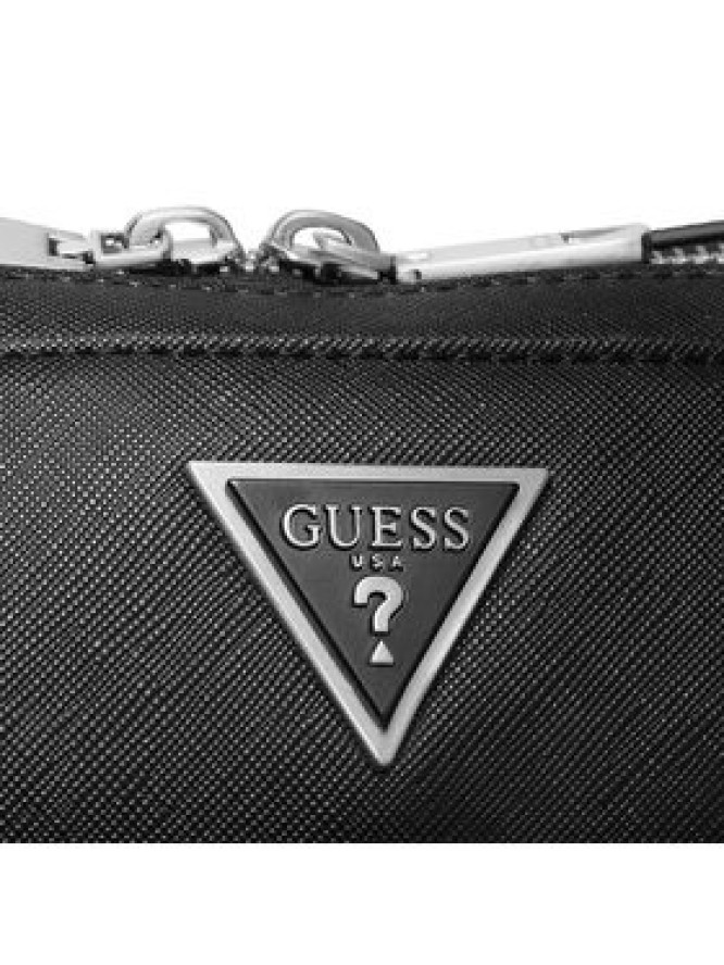 Guess Torba na laptopa Certosa Saffiano Smart HMECSA P3138 Czarny
