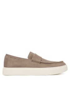 Calvin Klein Lordsy Hybrid Clean Cup Loafer Band Su HM0HM02161 Beżowy