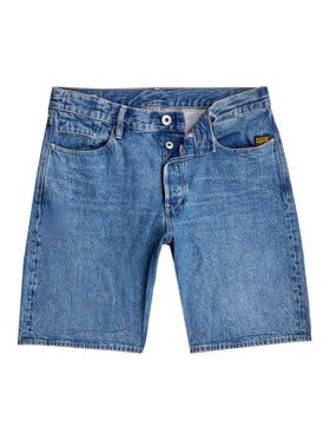 G-Star Raw Szorty jeansowe Dakota D24411-D436 Niebieski Slim Fit