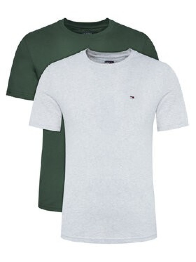 Tommy Jeans Komplet t-shirtów DM0DM20687 Kolorowy Regular Fit