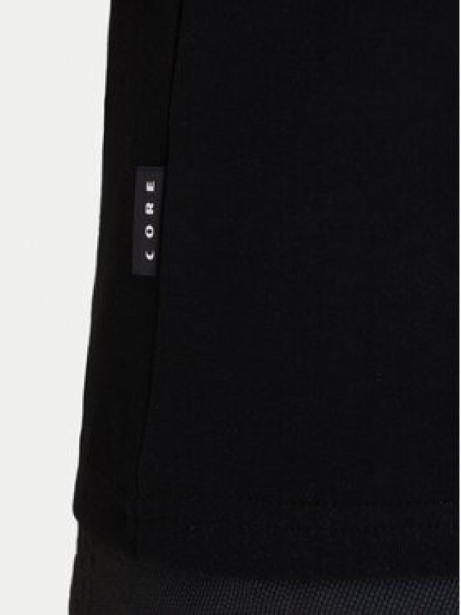 Jack & Jones T-Shirt Fusion 12289880 Czarny Regular Fit