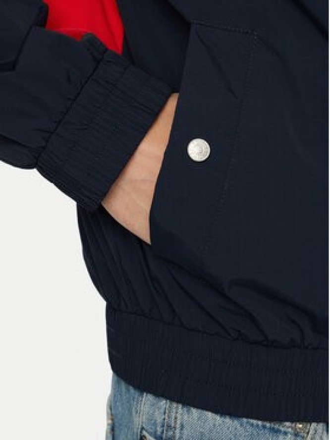 Tommy Jeans Kurtka przejściowa DM0DM22738 Granatowy Regular Fit