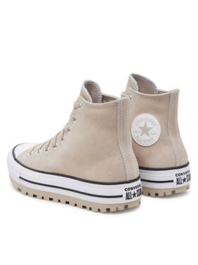 Converse Trampki Chuck Taylor All Star City Trek Suede A11455C Beżowy