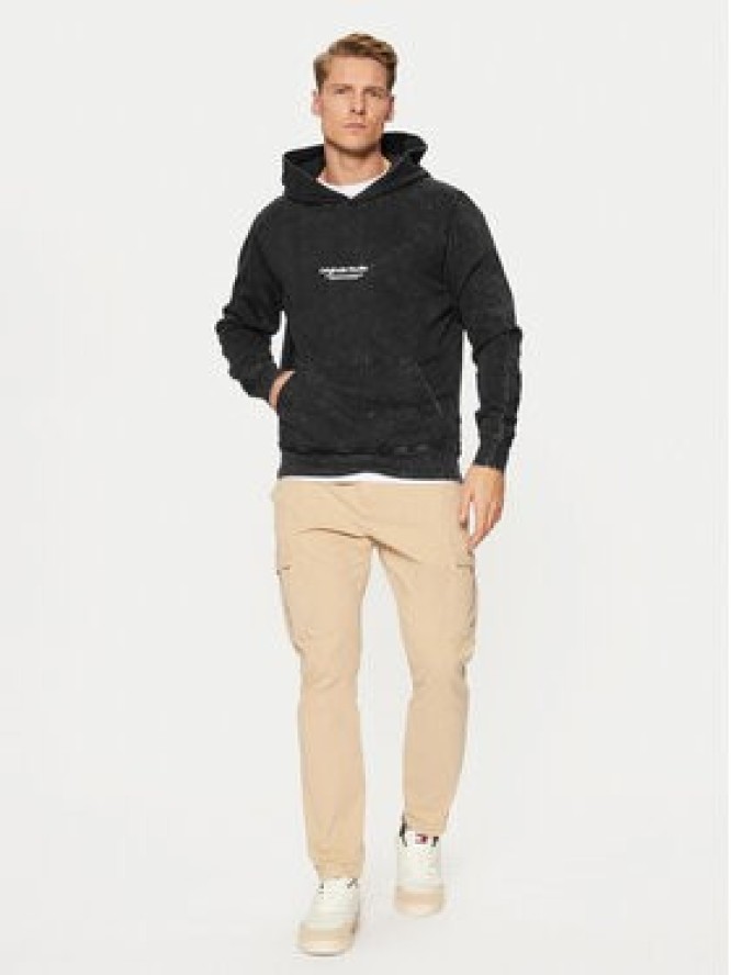 Jack & Jones Bluza Vesterbro 12267037 Czarny Relaxed Fit