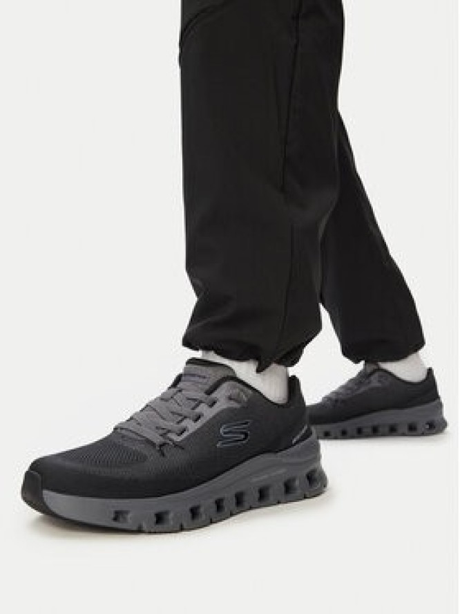 Skechers Sneakersy Glide-Step Pro - Waverra 233132/BKCC Czarny