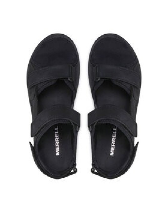Merrell Sandały Sandspur 2 Convert J002715 Czarny